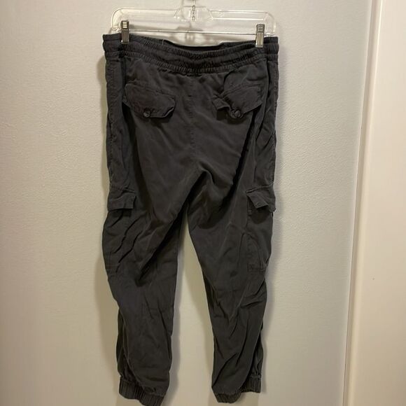 Cloth and Stone woman’s dark grey draw string pants - Picture 6 of 14